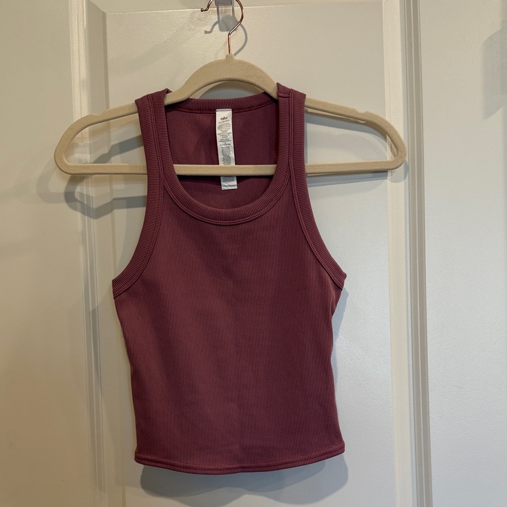 ALO Yoga Ribbed Tank Top